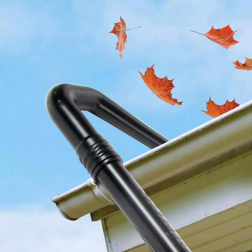 Leaf Blowers Sun Joe 250 MPH 440 CFM 14 Amp Electric Handheld Blower/Vacuum/Mulcher With Gutter Attachment, Purple 5 Leaf Blowers Sun Joe 250 MPH 440 CFM 14 Amp Electric Handheld Blower/Vacuum/Mulcher With Gutter Attachment, Purple - Image 5