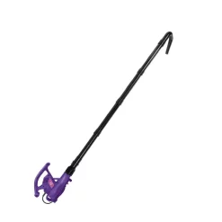 Leaf Blowers Sun Joe 250 MPH 440 CFM 14 Amp Electric Handheld Blower/Vacuum/Mulcher With Gutter Attachment, Purple 7 Leaf Blowers Sun Joe 250 MPH 440 CFM 14 Amp Electric Handheld Blower/Vacuum/Mulcher With Gutter Attachment, Purple -ECHO SALES STORE sun joe electric leaf blowers sbj606e ga prp 4f 1000
