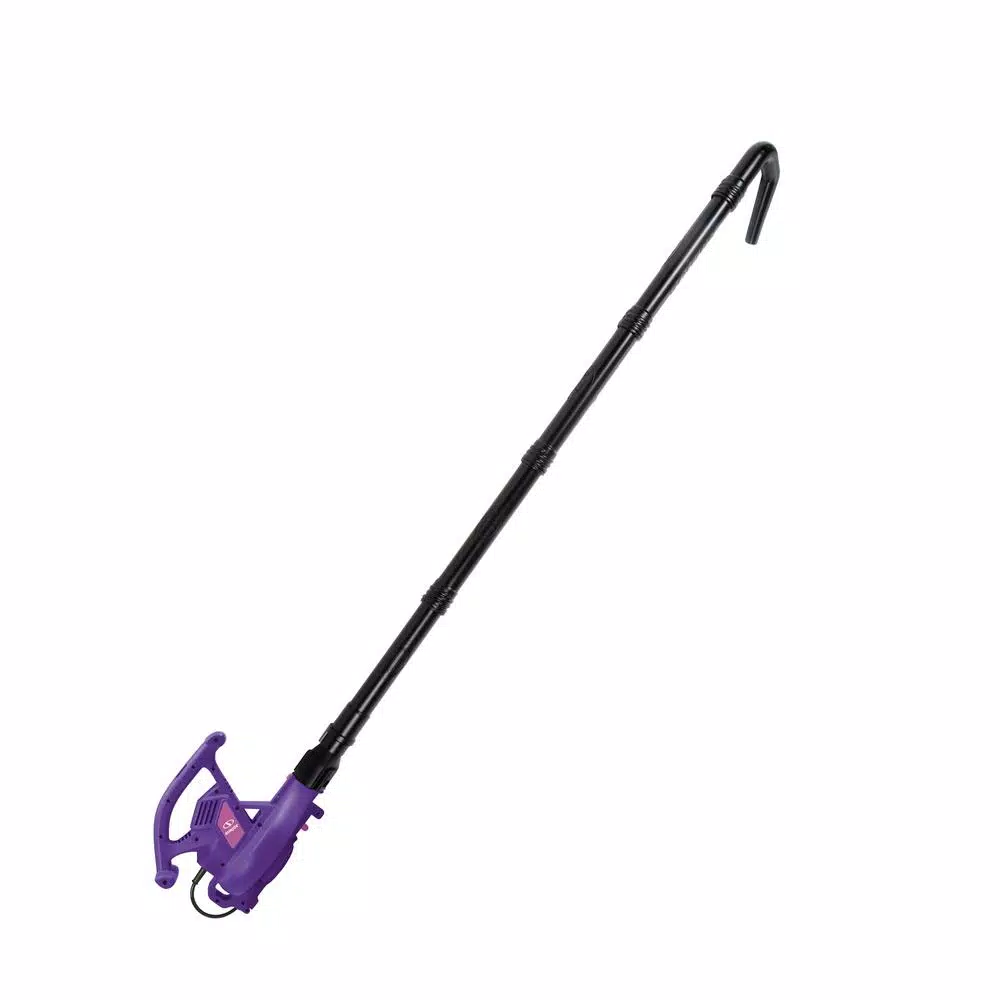 Leaf Blowers Sun Joe 250 MPH 440 CFM 14 Amp Electric Handheld Blower/Vacuum/Mulcher With Gutter Attachment, Purple 3 Leaf Blowers Sun Joe 250 MPH 440 CFM 14 Amp Electric Handheld Blower/Vacuum/Mulcher With Gutter Attachment, Purple - Image 3