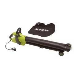 Leaf Blowers Sun Joe 200 MPH 615 CFM 13 Amp Variable-Speed All-in-One Electric Blower/Vacuum/Mulcher