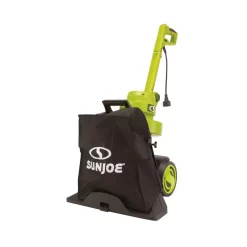 Leaf Blowers Sun Joe 165 MPH 600 CFM 14 Amp Electric 3-in-1 Walk Behind Vacuum/Blower/Mulcher