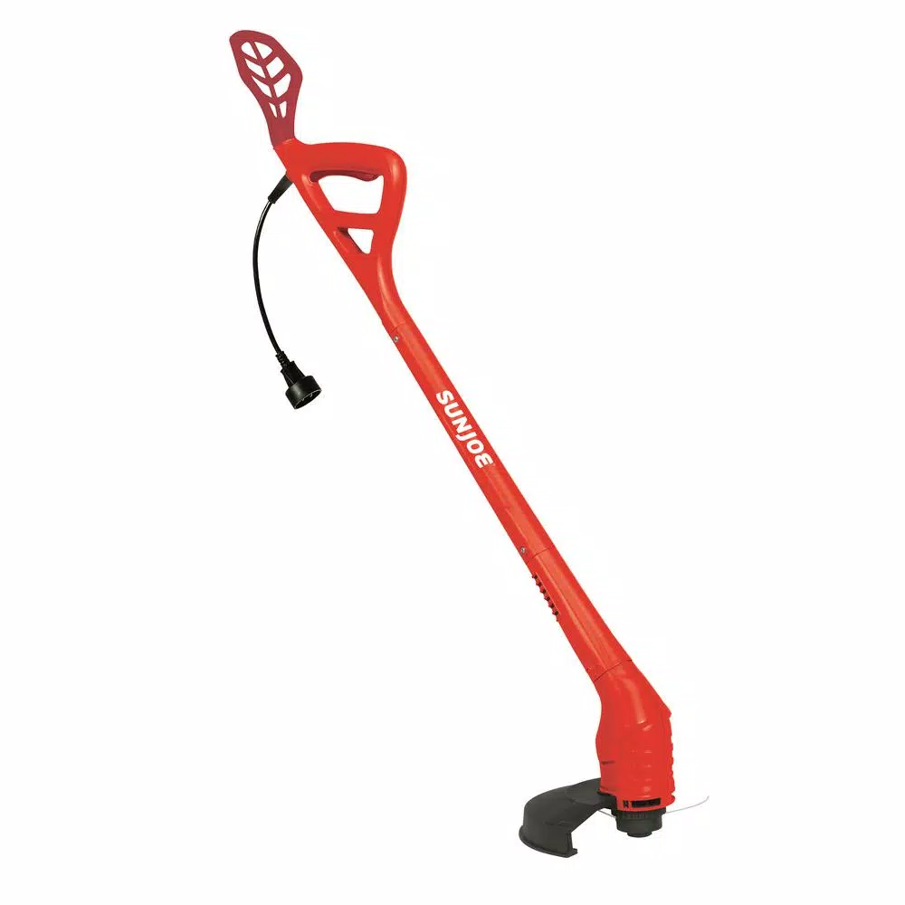Trimmers Sun Joe 10 In. 2.5 Amp Electric String Trimmer, Red 1 Trimmers Sun Joe 10 In. 2.5 Amp Electric String Trimmer, Red
