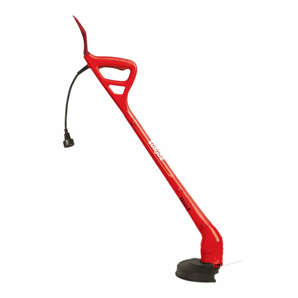 Trimmers Sun Joe 10 In. 2.5 Amp Electric String Trimmer, Red 2 Trimmers Sun Joe 10 In. 2.5 Amp Electric String Trimmer, Red - Image 2