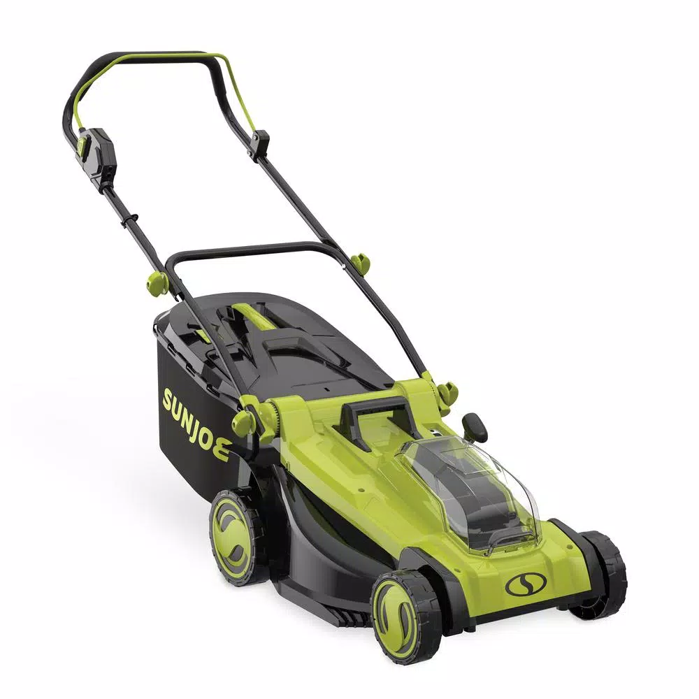 Lawn Mowers Sun Joe 17 In. 48-Volt ION+ Cordless Electric Walk Behind Push Lawn Mower (Tool Only) - Image 4