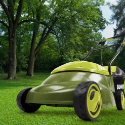 Lawn Mowers Sun Joe 14 In. 12 Amp Corded Electric Walk Behind Push Lawn Mower -ECHO SALES STORE sun joe push lawn mowers mj401e 44 1000
