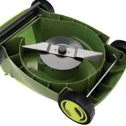 Lawn Mowers Sun Joe 14 In. 12 Amp Corded Electric Walk Behind Push Lawn Mower -ECHO SALES STORE sun joe push lawn mowers mj401e 4f 1000