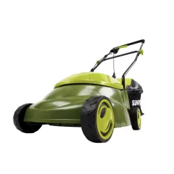Lawn Mowers Sun Joe 14 In. 12 Amp Corded Electric Walk Behind Push Lawn Mower