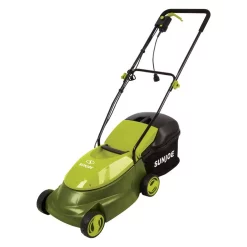 Lawn Mowers Sun Joe 14 In. 12 Amp Corded Electric Walk Behind Push Lawn Mower -ECHO SALES STORE sun joe push lawn mowers mj401e fa 1000
