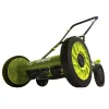 Lawn Mowers Sun Joe 16 In. Manual Walk Behind Reel Mower (Factory Refurbished)