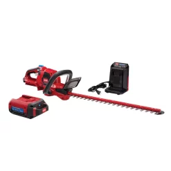 Trimmers Toro Flex-Force 24 In. 60-Volt Max Lithium-Ion Cordless Hedge Trimmer – 2.5 Ah Battery And Charger Included