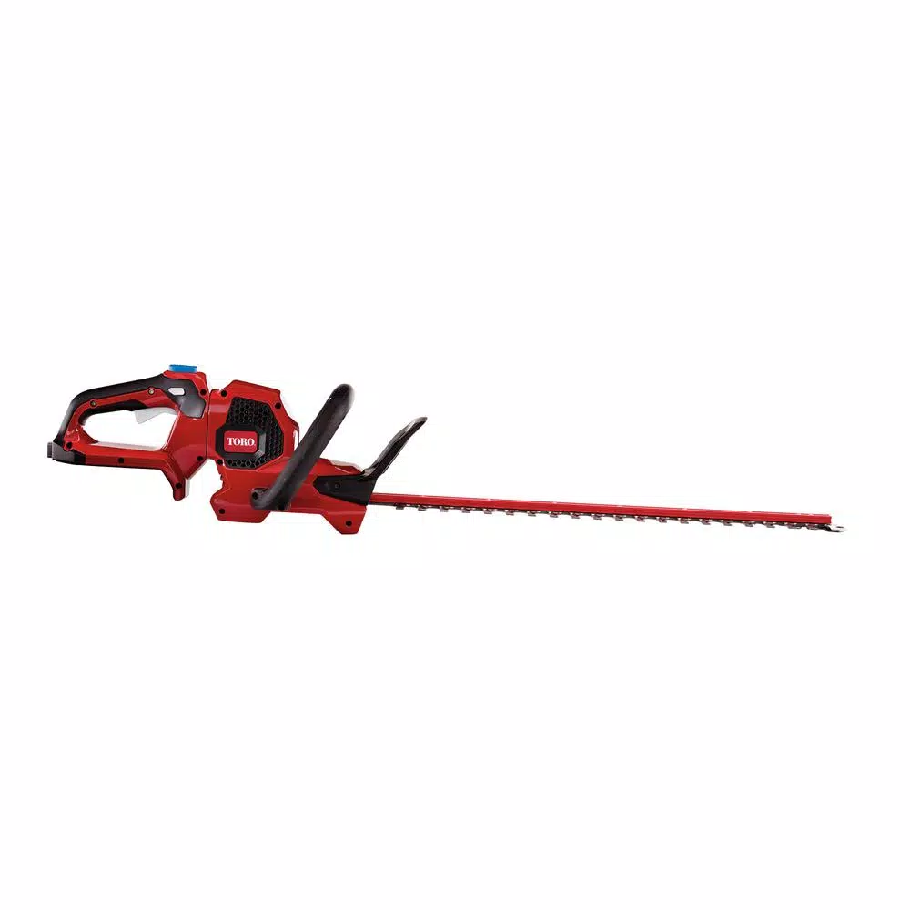 Trimmers Toro Flex-Force 24 In. 60-Volt Max Lithium-Ion Cordless Hedge Trimmer (Bare-Tool) - Image 5