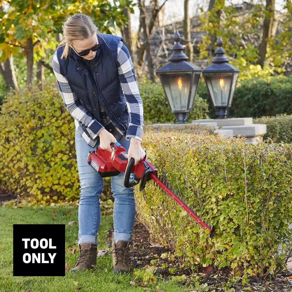 Trimmers Toro Flex-Force 24 In. 60-Volt Max Lithium-Ion Cordless Hedge Trimmer (Bare-Tool) - Image 6