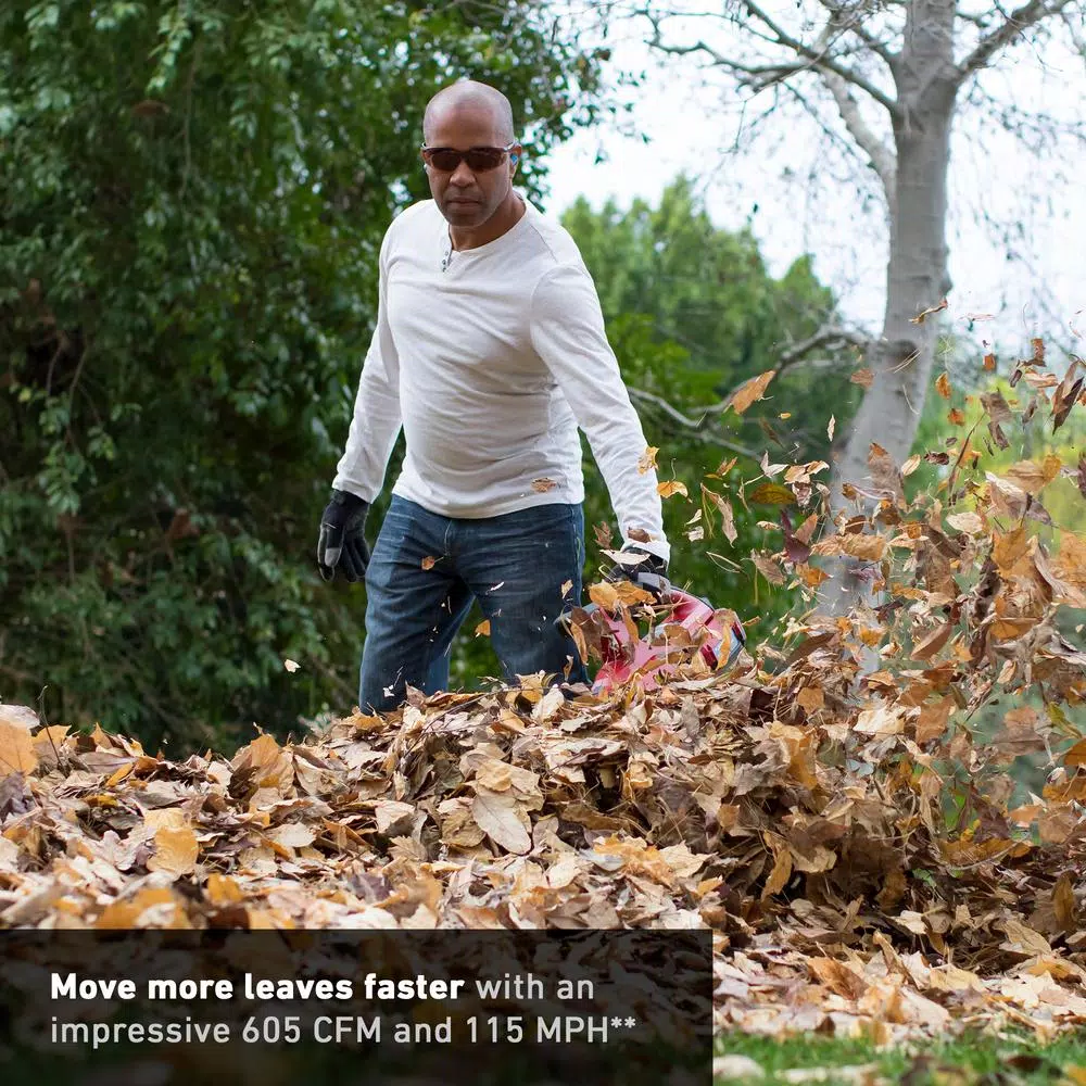 Leaf Blowers Toro 115 MPH 605 CFM 60-Volt Max Lithium-Ion Brushless Cordless Leaf Blower – Battery And Charger Not Included - Image 2