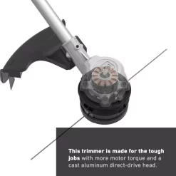 Trimmers Toro 60-Volt Max Lithium-Ion Brushless Cordless 14 In. / 16 In. String Trimmer – 2.5 Ah Battery And Charger Included -ECHO SALES STORE toro cordless string trimmers 51830 66 1000
