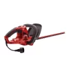 Trimmers Toro 22 In. 4.0-Amp Electric Corded Hedge Trimmer, Gripped Handle With Dual Action Blades