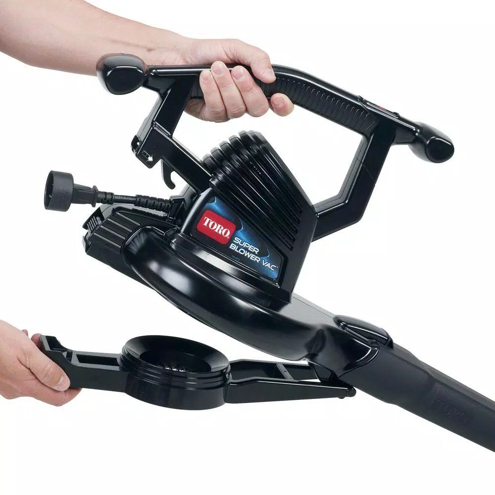 Leaf Blowers Toro Super 240 MPH 270 CFM 12-Amp Electric Handheld Leaf Blower/Mulcher/Vaccum - Image 7