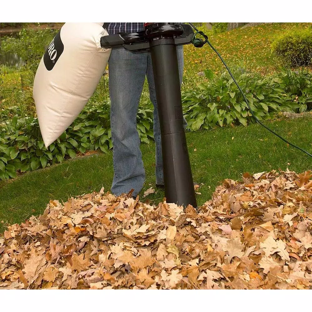 Leaf Blowers Toro Super 240 MPH 270 CFM 12-Amp Electric Handheld Leaf Blower/Mulcher/Vaccum - Image 8