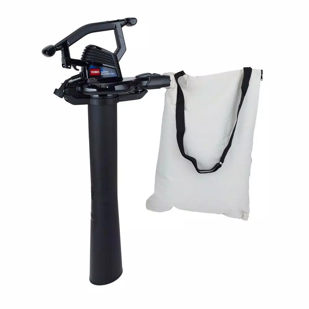 Leaf Blowers Toro Super 240 MPH 270 CFM 12-Amp Electric Handheld Leaf Blower/Mulcher/Vaccum - Image 6