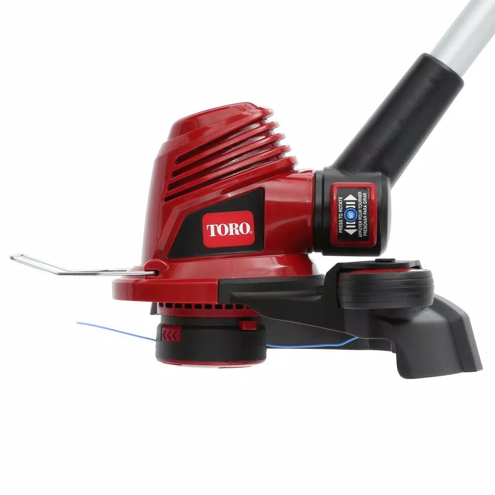 Trimmers Toro 14 In. 5 Amp Corded String Trimmer - Image 5
