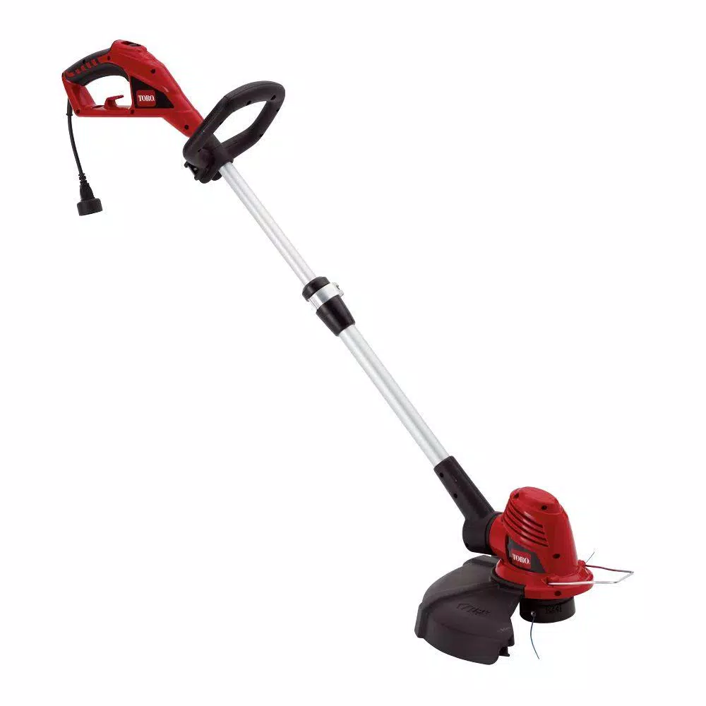 Trimmers Toro 14 In. 5 Amp Corded String Trimmer