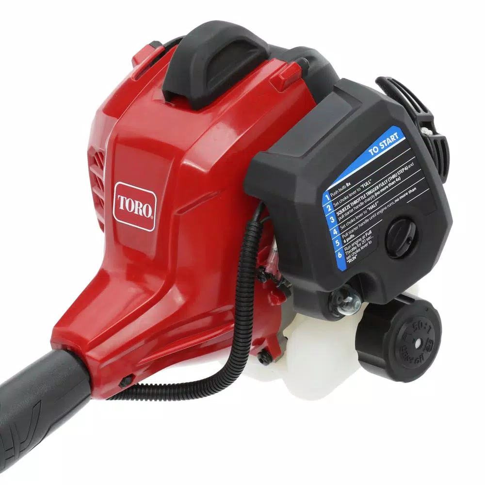 Trimmers Toro 2-Cycle 25.4cc Attachment Capable Curved Shaft Gas String Trimmer 5 Trimmers Toro 2-Cycle 25.4cc Attachment Capable Curved Shaft Gas String Trimmer - Image 5