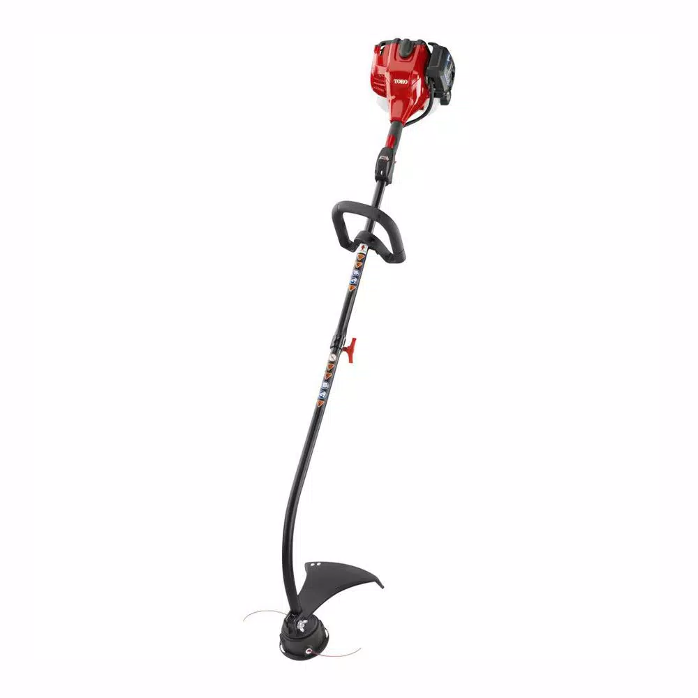 Trimmers Toro 2-Cycle 25.4cc Attachment Capable Curved Shaft Gas String Trimmer 1 Trimmers Toro 2-Cycle 25.4cc Attachment Capable Curved Shaft Gas String Trimmer
