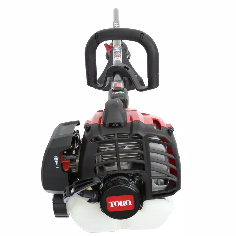 Trimmers Toro 2-Cycle 25.4cc Attachment Capable Curved Shaft Gas String Trimmer 2 Trimmers Toro 2-Cycle 25.4cc Attachment Capable Curved Shaft Gas String Trimmer - Image 2