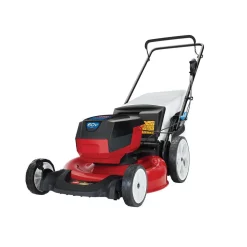 Lawn Mowers Toro Recycler 21 In. 60-Volt Max Lithium-Ion Cordless Battery Walk Behind Push Lawn Mower Battery/Charger Not Included