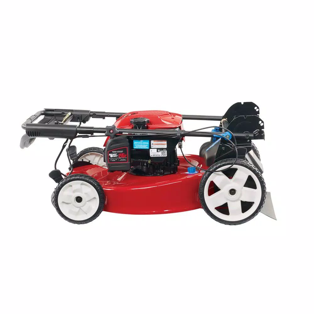 Lawn Mowers Toro Recycler 22 In. SmartStow Personal Pace Variable Speed High-Wheel Drive Gas Walk Behind Self Propelled Lawn Mower - Image 10