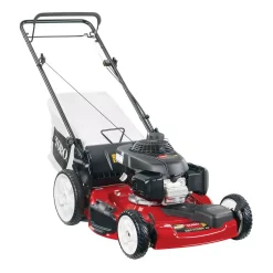 Lawn Mowers Toro 22 In. Honda High Wheel Variable Speed Gas Walk Behind Self Propelled Lawn Mower