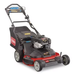 Lawn Mowers Toro TimeMaster 30 In. Briggs And Stratton Electric Start Walk-Behind Gas Self-Propelled Mower With Spin-Stop