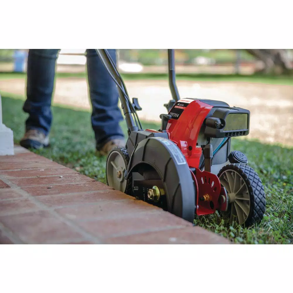 Trimmers Troy-Bilt 9 In. 30 Cc 4-Cycle Gas Walk-Behind Edger - Image 2