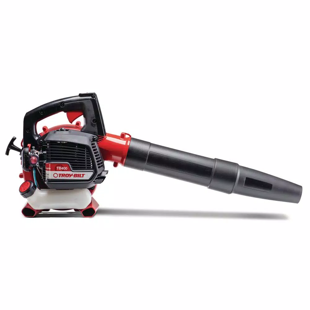 Leaf Blowers Troy-Bilt 180 MPH 400 CFM 2-Cycle 25 Cc Gas Handheld Leaf Blower - Image 4