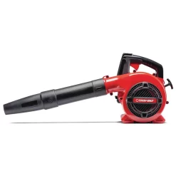 Leaf Blowers Troy-Bilt 180 MPH 400 CFM 2-Cycle 25 Cc Gas Handheld Leaf Blower