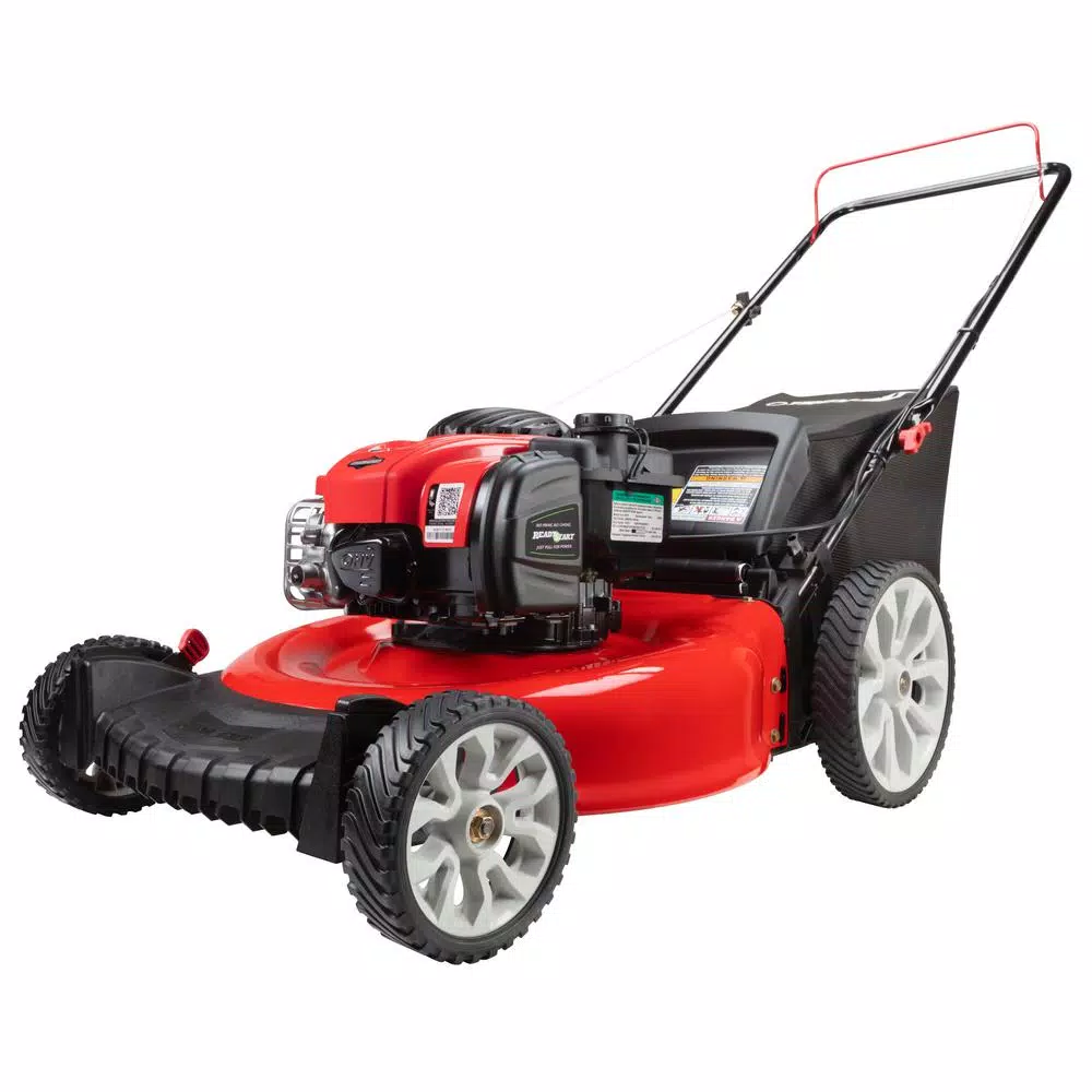 Lawn Mowers Troy-Bilt 21 In. 140 Cc 550ex Series Briggs & Stratton Gas Walk Behind Push Mower With 2-in-1 Cutting TriAction Cutting System 10 Lawn Mowers Troy-Bilt 21 In. 140 Cc 550ex Series Briggs & Stratton Gas Walk Behind Push Mower With 2-in-1 Cutting TriAction Cutting System - Image 10