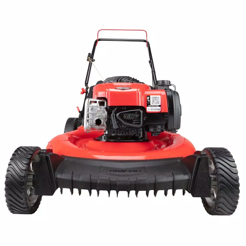 Lawn Mowers Troy-Bilt 21 In. 140 Cc 550ex Series Briggs & Stratton Gas Walk Behind Push Mower With 2-in-1 Cutting TriAction Cutting System 9 Lawn Mowers Troy-Bilt 21 In. 140 Cc 550ex Series Briggs & Stratton Gas Walk Behind Push Mower With 2-in-1 Cutting TriAction Cutting System - Image 9