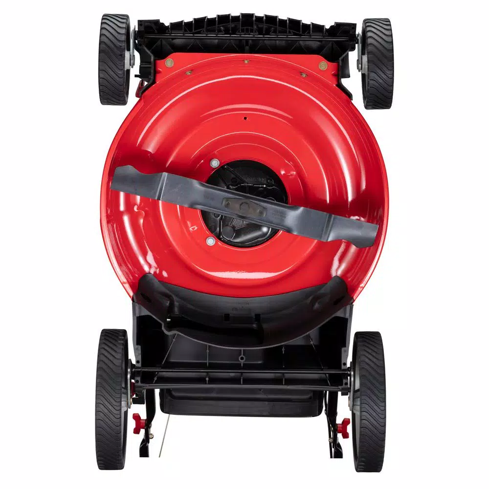 Lawn Mowers Troy-Bilt 21 In. 140 Cc 550ex Series Briggs & Stratton Gas Walk Behind Push Mower With 2-in-1 Cutting TriAction Cutting System 7 Lawn Mowers Troy-Bilt 21 In. 140 Cc 550ex Series Briggs & Stratton Gas Walk Behind Push Mower With 2-in-1 Cutting TriAction Cutting System - Image 7