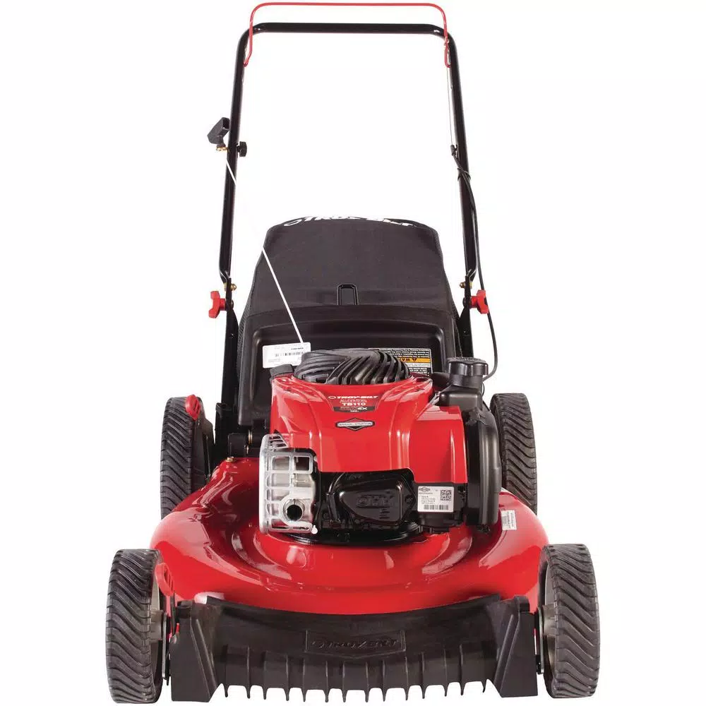 Lawn Mowers Troy-Bilt 21 In. 140 Cc 550ex Series Briggs & Stratton Gas Walk Behind Push Mower With 2-in-1 Cutting TriAction Cutting System 4 Lawn Mowers Troy-Bilt 21 In. 140 Cc 550ex Series Briggs & Stratton Gas Walk Behind Push Mower With 2-in-1 Cutting TriAction Cutting System - Image 4