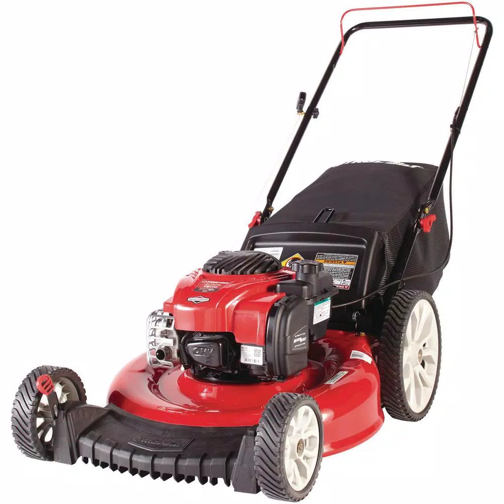 Lawn Mowers Troy-Bilt 21 In. 140 Cc 550ex Series Briggs & Stratton Gas Walk Behind Push Mower With 2-in-1 Cutting TriAction Cutting System 2 Lawn Mowers Troy-Bilt 21 In. 140 Cc 550ex Series Briggs & Stratton Gas Walk Behind Push Mower With 2-in-1 Cutting TriAction Cutting System - Image 2