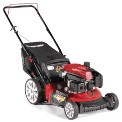 Lawn Mowers Troy-Bilt 21 In. 159 Cc Gas Walk Behind Push Mower With Check Don’t Change Oil And 3-in-1 Cutting TriAction Cutting System