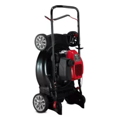 Lawn Mowers Troy-Bilt XP 21 In. 149 Cc Gas Vertical Storage Walk Behind Push Mower With 3-in-1 TriAction Cutting System