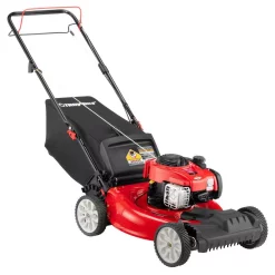 Lawn Mowers Troy-Bilt 21 In. 140 Cc 550e Series Briggs & Stratton Gas Walk Behind Self Propelled Lawn Mower W/ 2-in-1 TriAction Cutting System