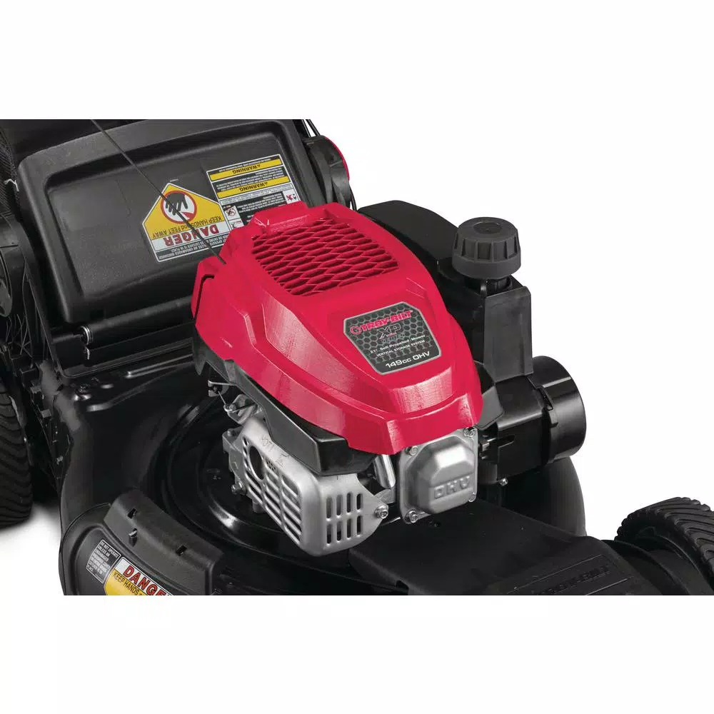 Lawn Mowers Troy-Bilt XP 21 In. 149 Cc Gas Vertical Storage Walk Behind Self Propelled Lawn Mower With 3-in-1 TriAction Cutting System - Image 6