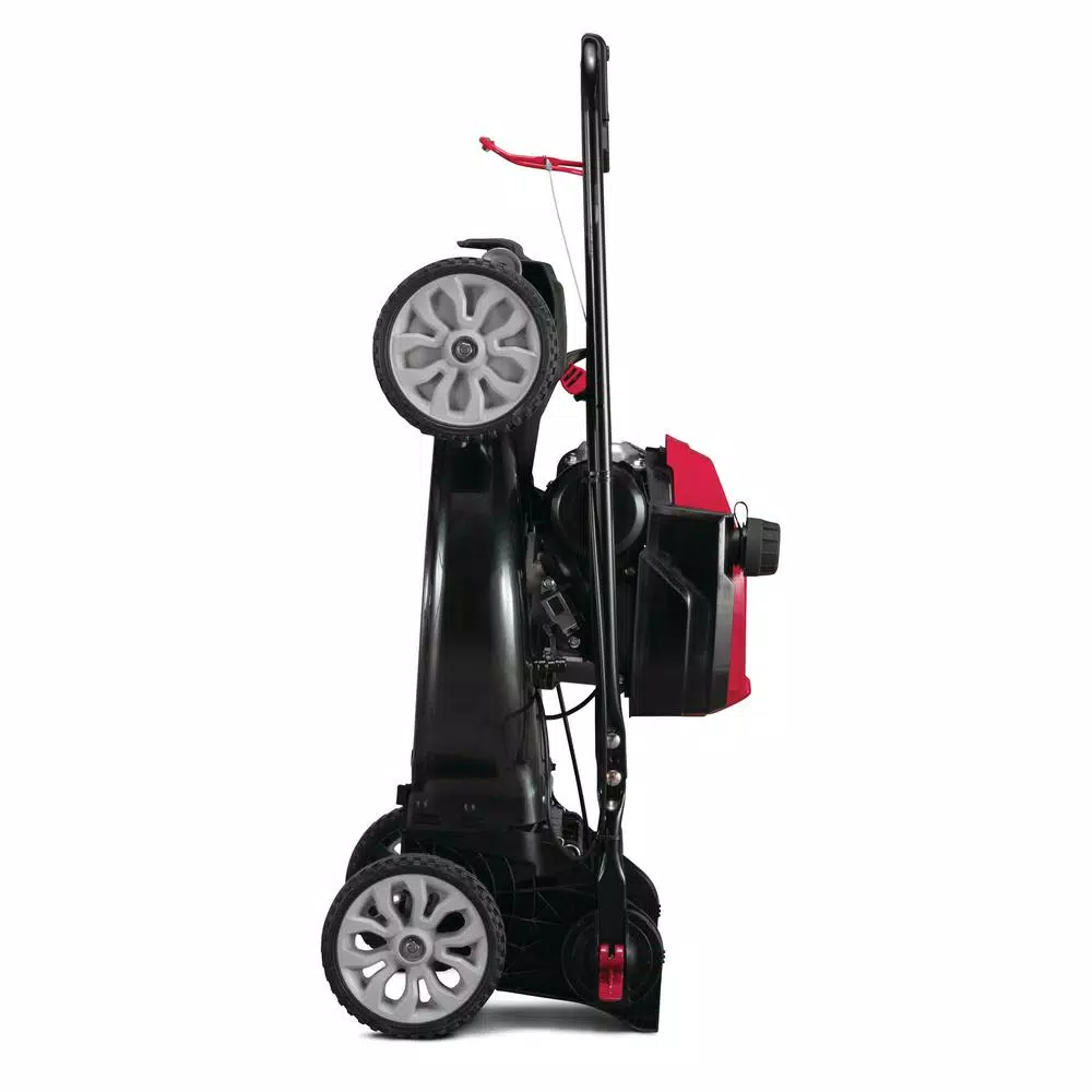 Lawn Mowers Troy-Bilt XP 21 In. 149 Cc Gas Vertical Storage Walk Behind Self Propelled Lawn Mower With 3-in-1 TriAction Cutting System - Image 9