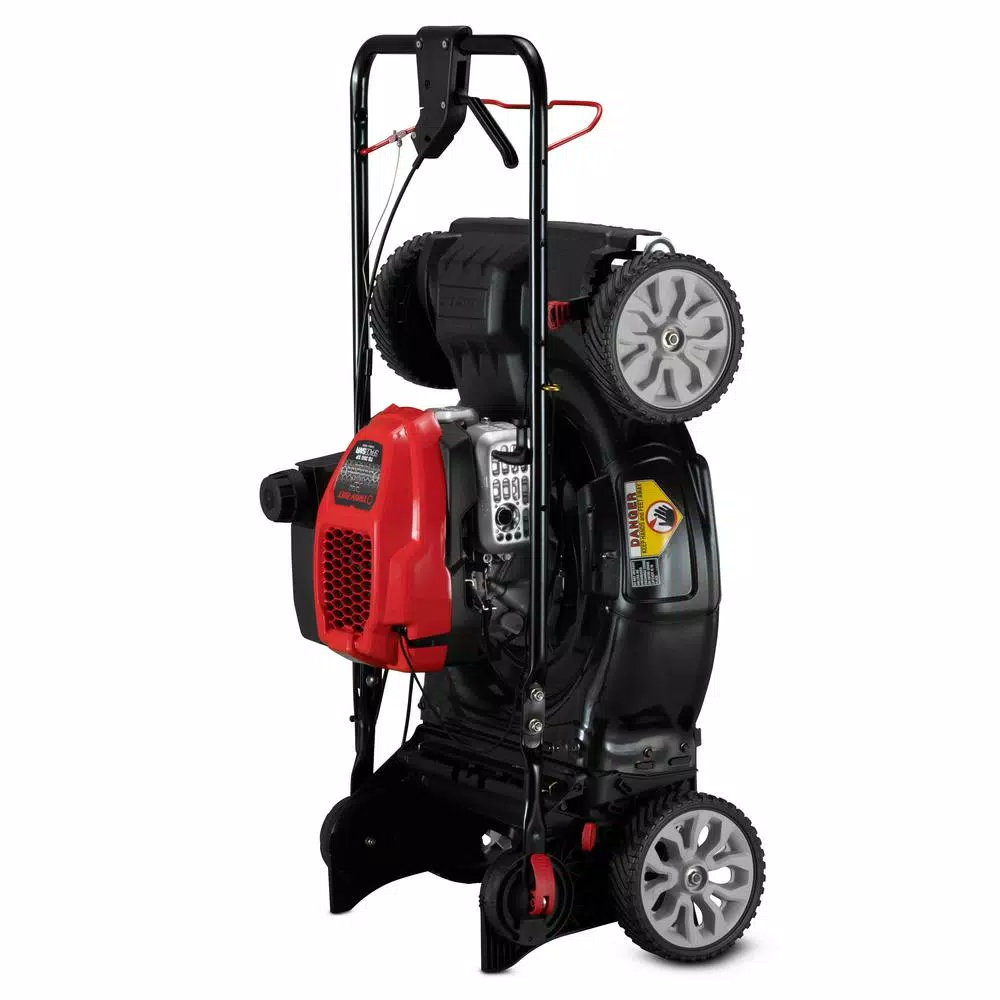 Lawn Mowers Troy-Bilt XP 21 In. 149 Cc Gas Vertical Storage Walk Behind Self Propelled Lawn Mower With 3-in-1 TriAction Cutting System - Image 2