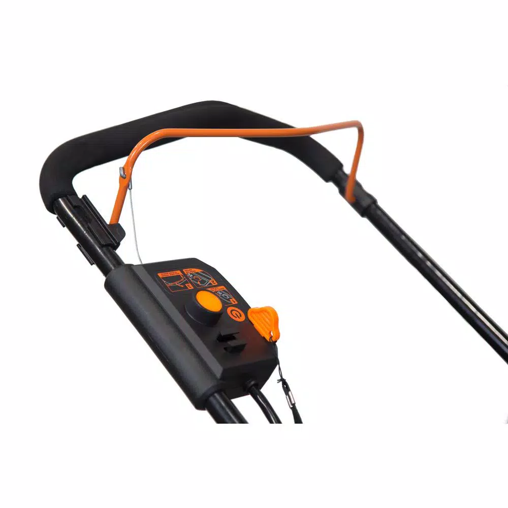 Lawn Mowers WEN 19 In. 40-Volt Max Lithium-Ion Cordless Battery 3-in-1 Walk Behind Push Lawn Mower – Two Batteries/Charger Included - Image 5