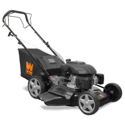 Lawn Mowers WEN 21 In. 173 Cc Gas-Powered 4-in-1 Walk Behind Self-Propelled Lawn Mower