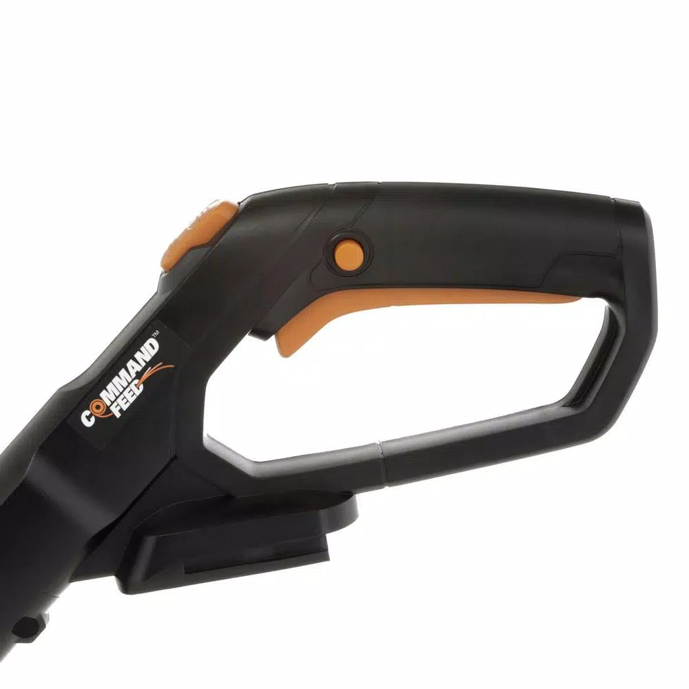 Trimmers Worx POWER SHARE 20-Volt 12-in Cordless Grass Trimmer/Edger, Wheeled Edging, Command Feed (Bare Tool) - Image 4