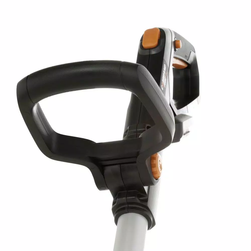 Trimmers Worx POWER SHARE 20-Volt 12-in Cordless Grass Trimmer/Edger, Wheeled Edging, Command Feed (Bare Tool) - Image 2