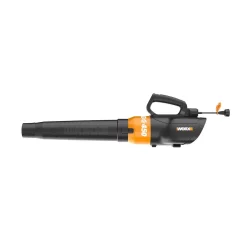 Leaf Blowers Worx 7.5 Amp, 120 Mph, 450 Cfm, 2 Speed TURBINE Electric Leaf Blower